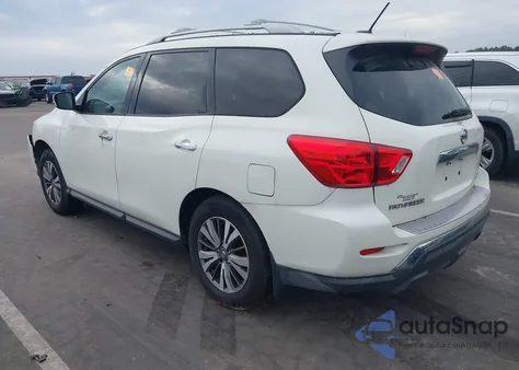 2017 Nissan Pathfinder S z USA, uszkodzony, nr VIN 5N1DR2MM7HC681604